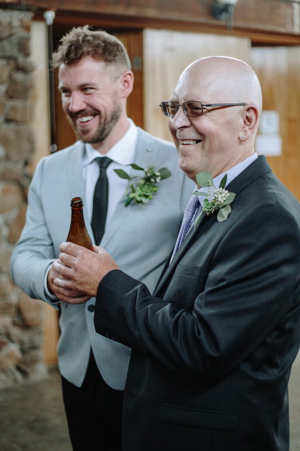 Kelly and Tory's wedding day in Bacchus Marsh, frame 004