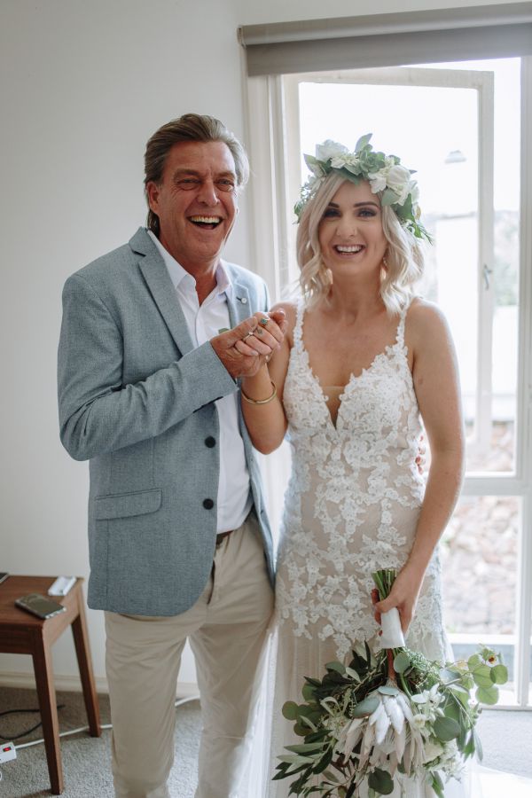 Kelly and Tory's wedding day in Bacchus Marsh, frame 016