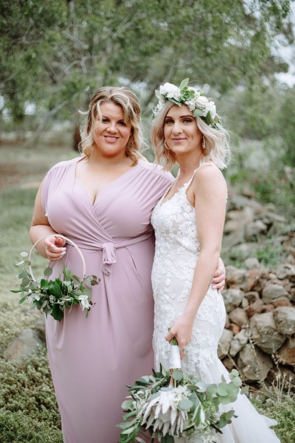 Kelly and Tory's wedding day in Bacchus Marsh, frame 019