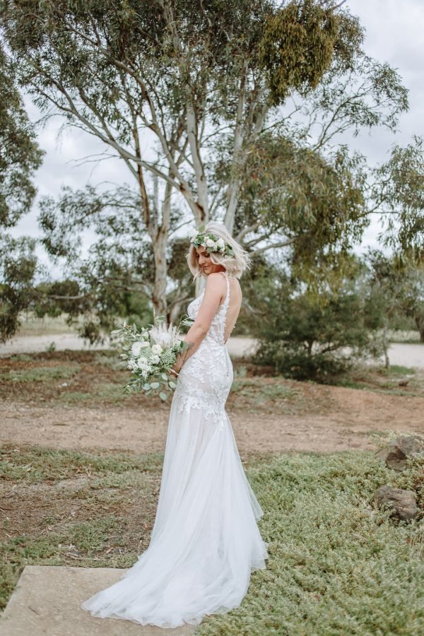 Kelly and Tory's wedding day in Bacchus Marsh, frame 025