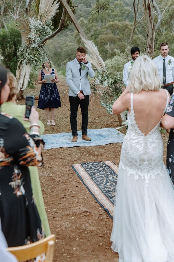 Kelly and Tory's wedding day in Bacchus Marsh, frame 028