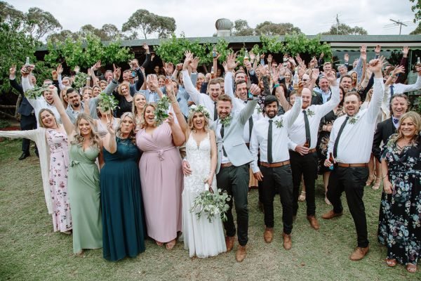 Kelly and Tory's wedding day in Bacchus Marsh, frame 034