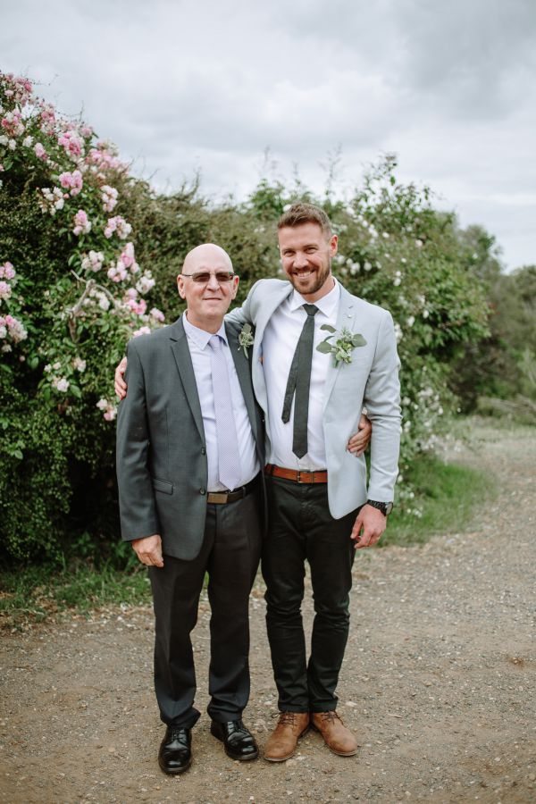 Kelly and Tory's wedding day in Bacchus Marsh, frame 037