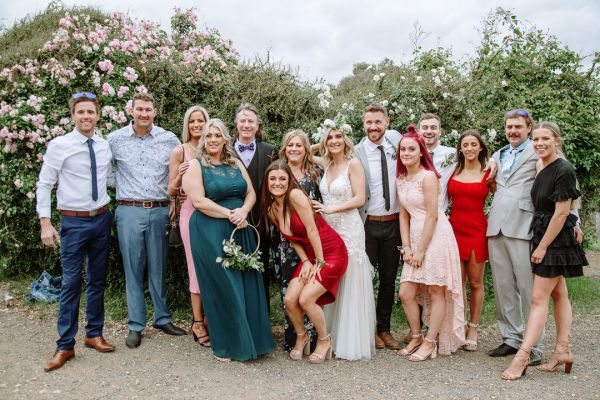 Kelly and Tory's wedding day in Bacchus Marsh, frame 043