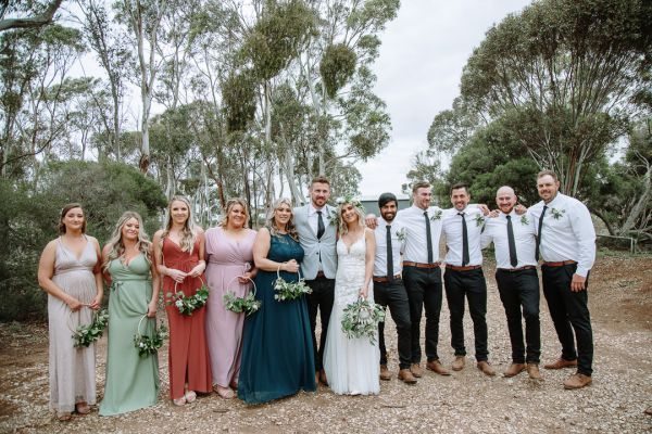 Kelly and Tory's wedding day in Bacchus Marsh, frame 046
