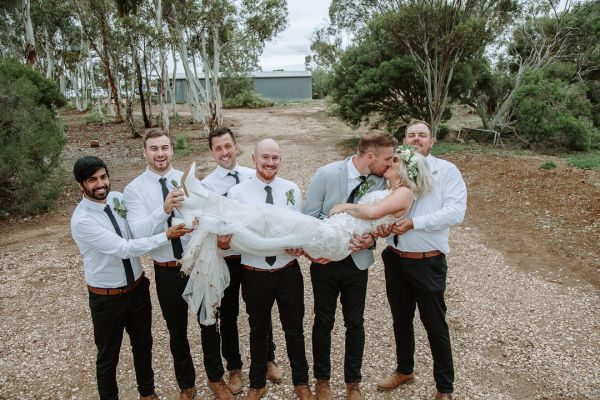 Kelly and Tory's wedding day in Bacchus Marsh, frame 049