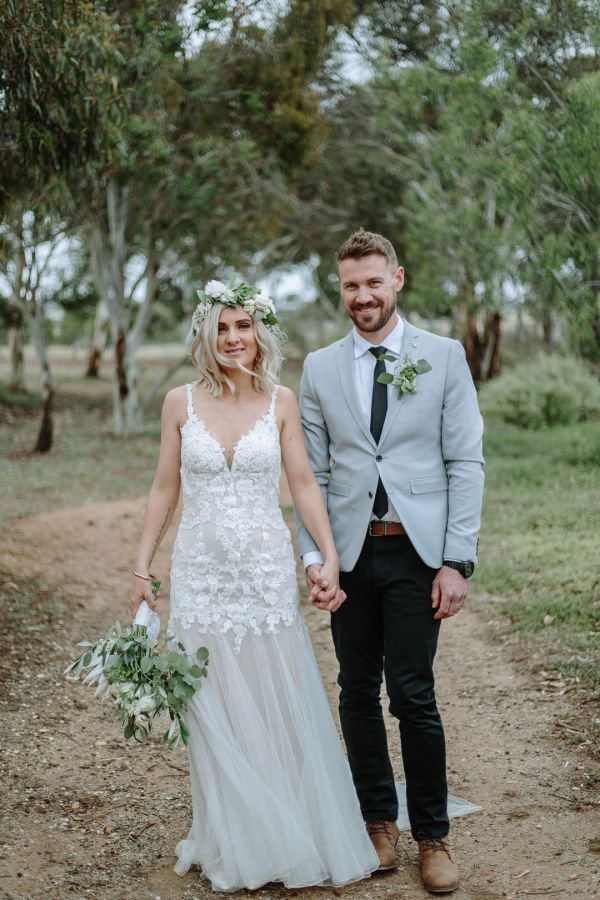 Kelly and Tory's wedding day in Bacchus Marsh, frame 055