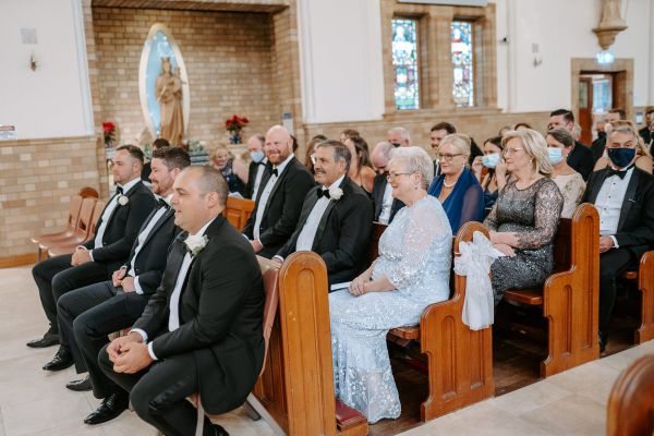 Helena and Xavier's wedding day in Parkes, frame 034
