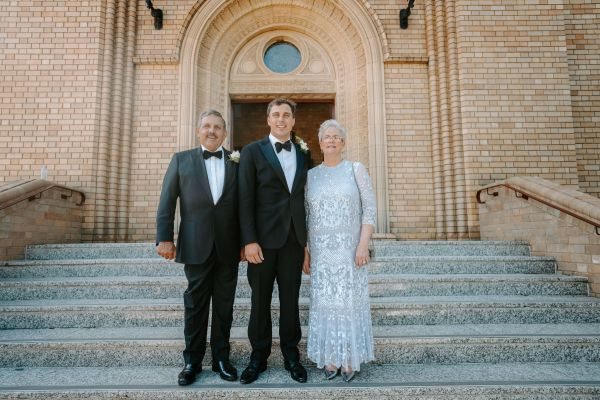 Helena and Xavier's wedding day in Parkes, frame 046