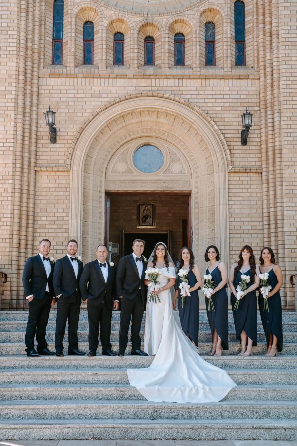 Helena and Xavier's wedding day in Parkes, frame 052