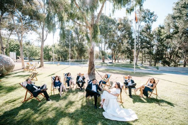 Helena and Xavier's wedding day in Parkes, frame 055