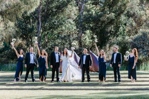 National Gallery of Australia wedding, Helena and Xavier, frame 056
