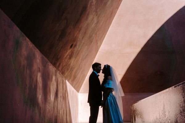 Wedding photograph 066 from Helena and Xavier's day at National Gallery of Australia