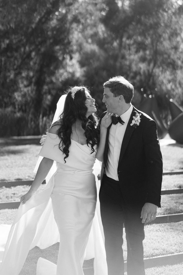 Helena and Xavier's wedding day in Parkes, frame 070