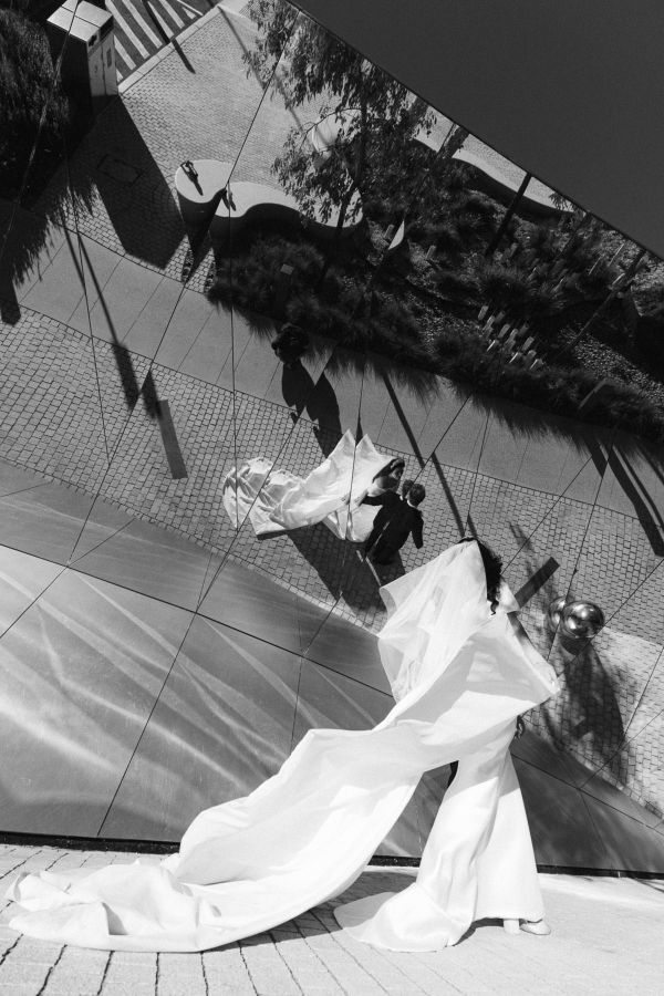 National Gallery of Australia wedding, Helena and Xavier, frame 080
