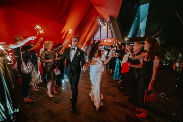 National Gallery of Australia wedding, Helena and Xavier, frame 098