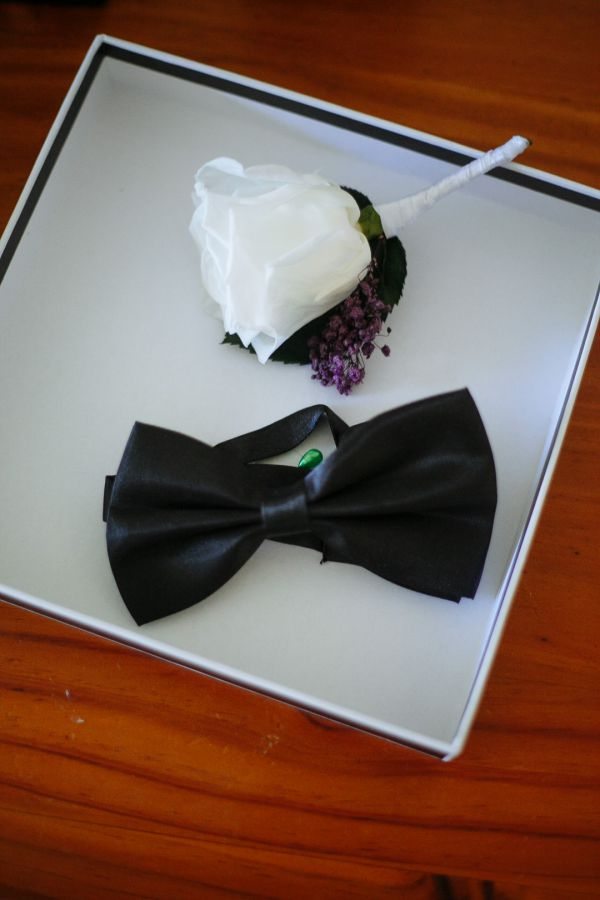 Joanna and Dominic's wedding day in Red Hill, frame 007