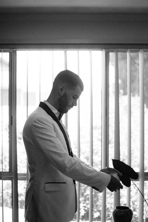 Joanna and Dominic's wedding day in Red Hill, frame 019