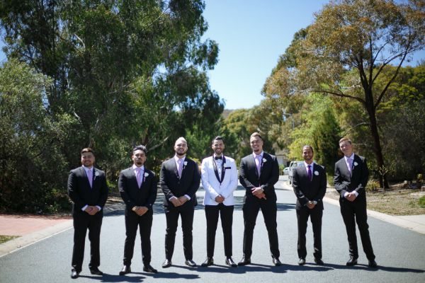 Joanna and Dominic's wedding day in Red Hill, frame 028