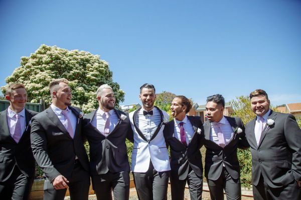Wedding photograph 033 from Joanna and Dominic's day at Federal Golf Club