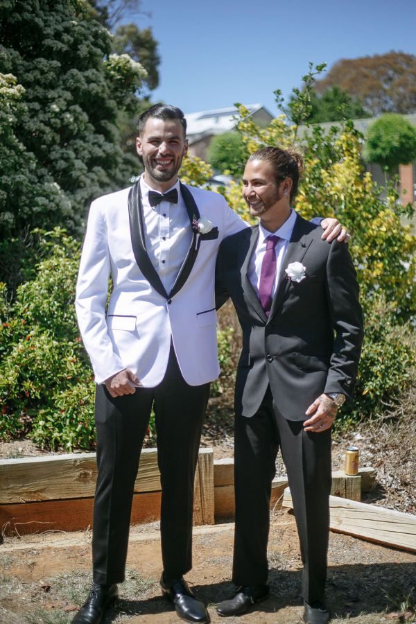 Joanna and Dominic's wedding day in Red Hill, frame 034