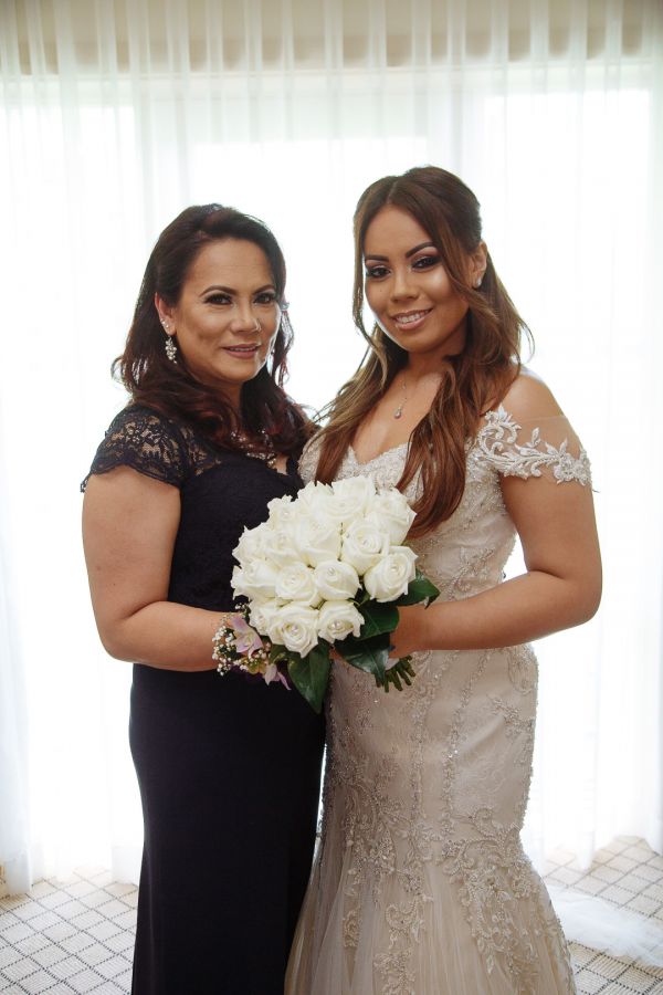 Joanna and Dominic's wedding day in Red Hill, frame 082