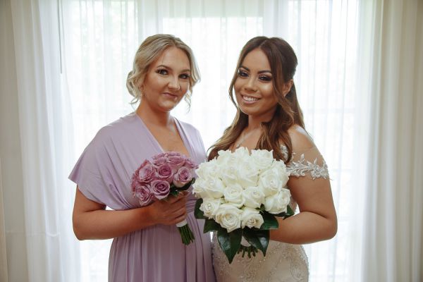 Joanna and Dominic's wedding day in Red Hill, frame 088