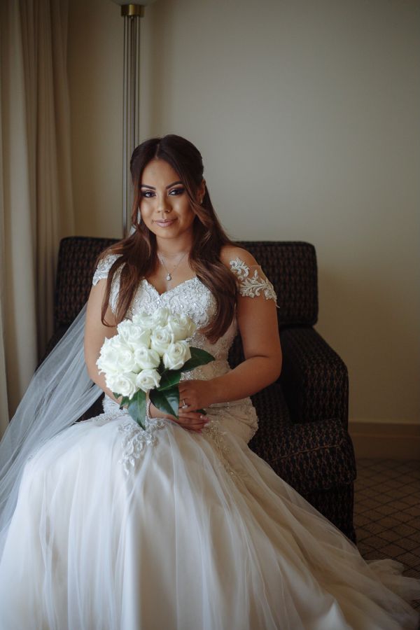 Joanna and Dominic's wedding day in Red Hill, frame 112