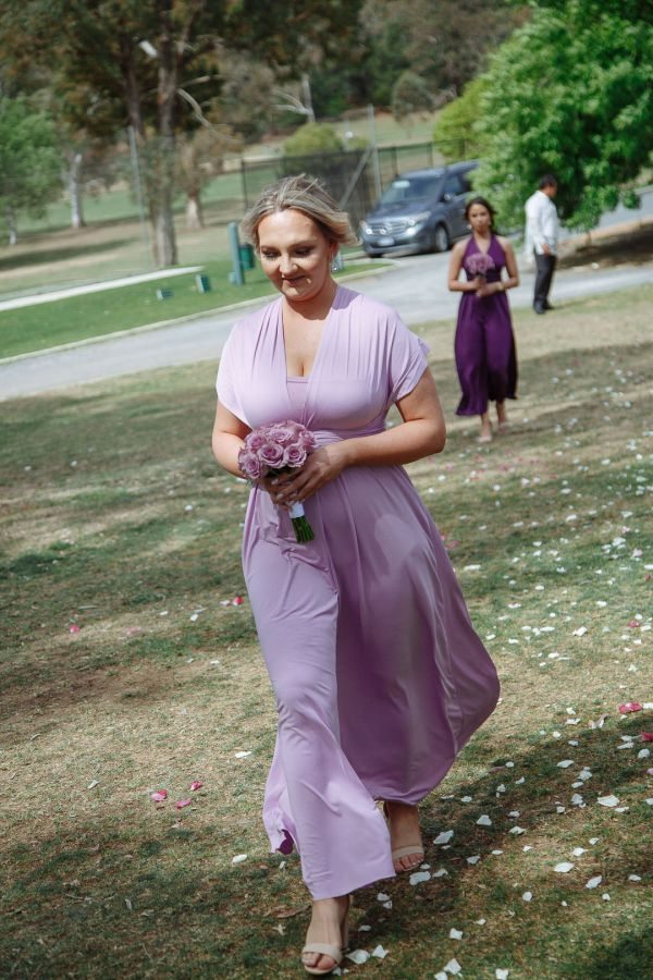 Joanna and Dominic's wedding day in Red Hill, frame 130