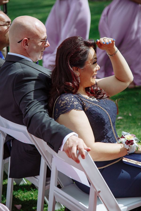 Joanna and Dominic's wedding day in Red Hill, frame 145