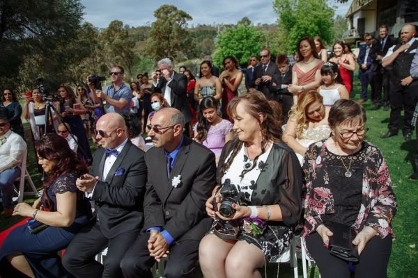 Joanna and Dominic's wedding day in Red Hill, frame 154