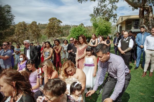 Federal Golf Club wedding, Joanna and Dominic, frame 155
