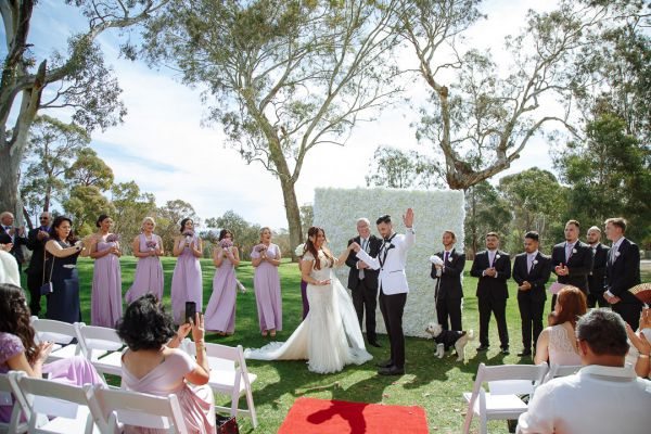 Federal Golf Club wedding, Joanna and Dominic, frame 167