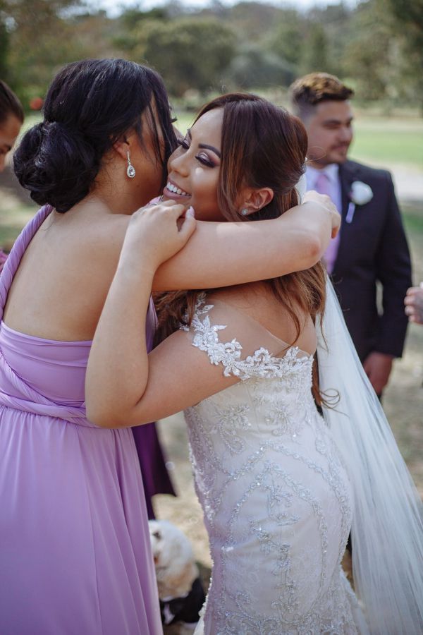 Joanna and Dominic's wedding day in Red Hill, frame 172