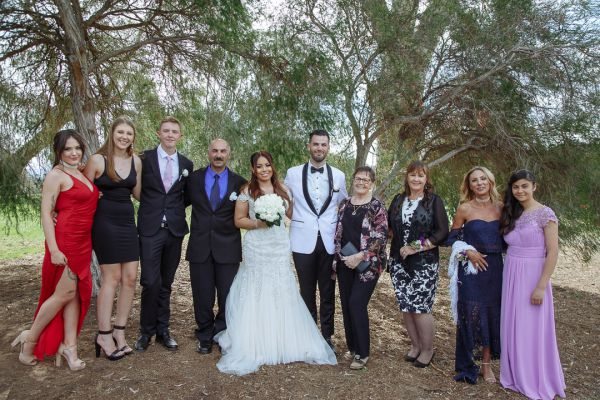 Federal Golf Club wedding, Joanna and Dominic, frame 188