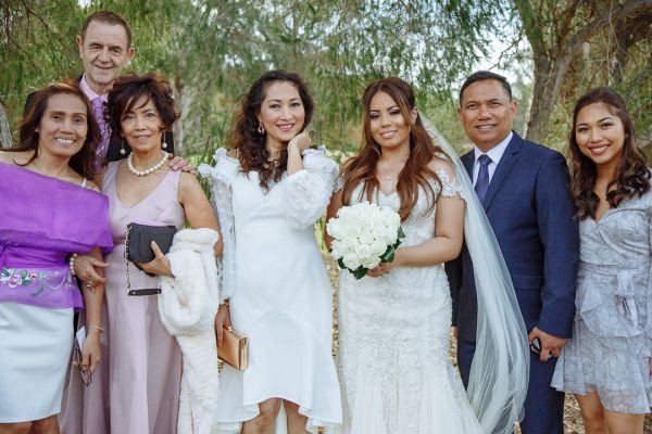 Federal Golf Club wedding, Joanna and Dominic, frame 203
