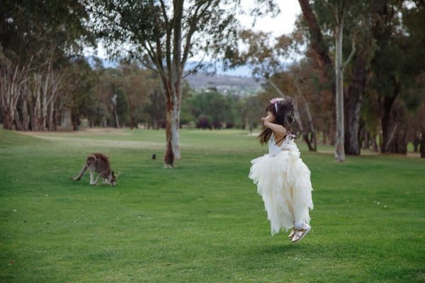 Joanna and Dominic's wedding day in Red Hill, frame 205