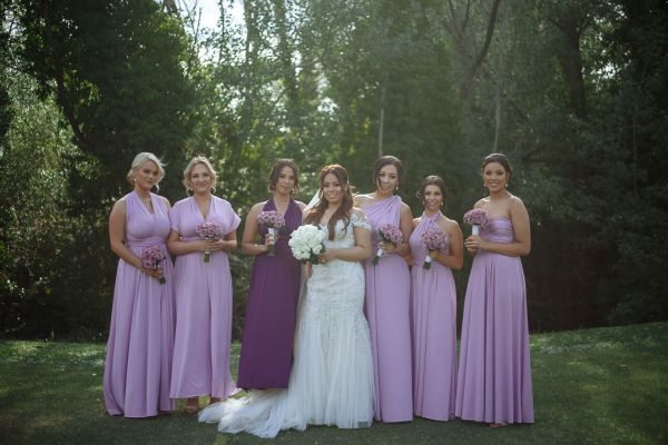 Joanna and Dominic's wedding day in Red Hill, frame 208