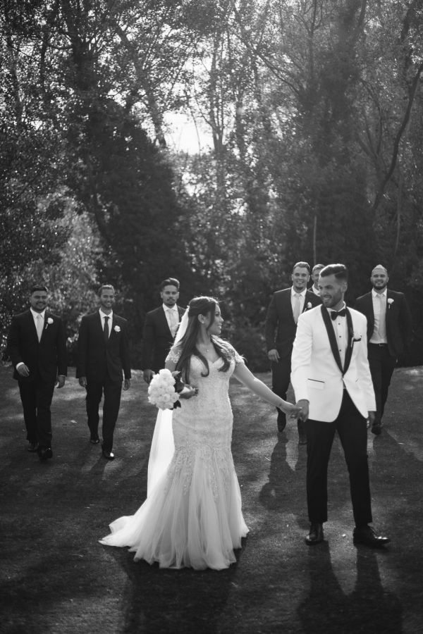 Federal Golf Club wedding, Joanna and Dominic, frame 218