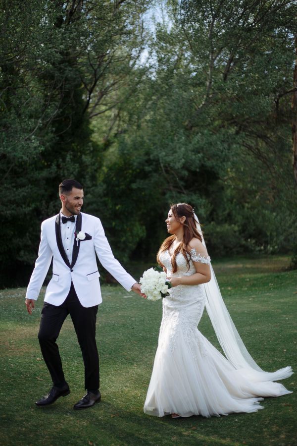 Joanna and Dominic's wedding day in Red Hill, frame 232