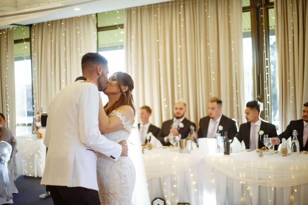 Joanna and Dominic's wedding day in Red Hill, frame 274
