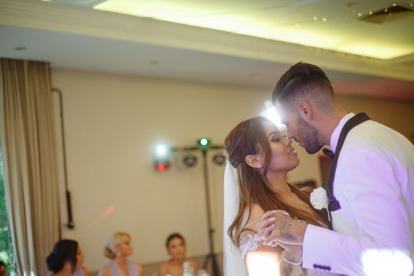 Joanna and Dominic's wedding day in Red Hill, frame 280