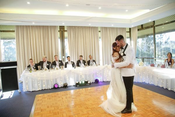 Joanna and Dominic's wedding day in Red Hill, frame 283