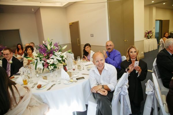 Federal Golf Club wedding, Joanna and Dominic, frame 284