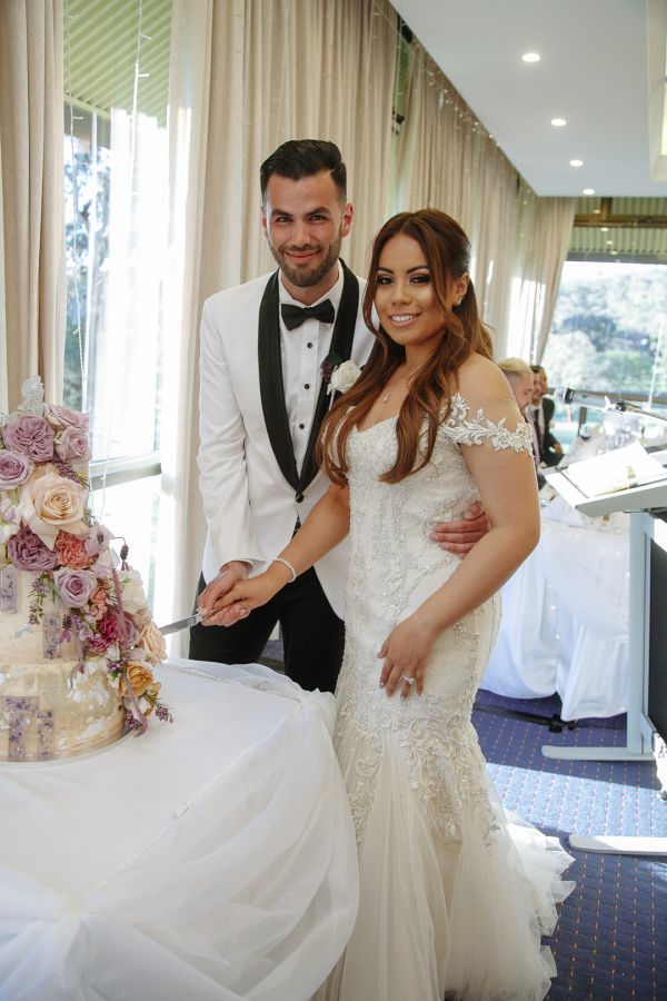 Federal Golf Club wedding, Joanna and Dominic, frame 290