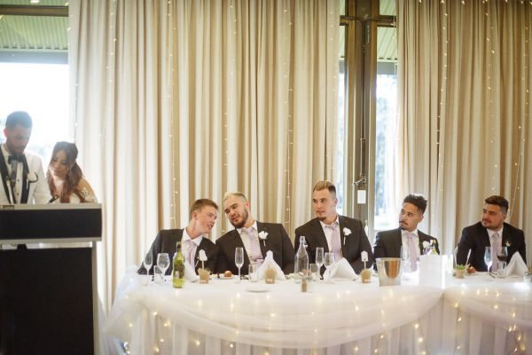 Joanna and Dominic's wedding day in Red Hill, frame 295