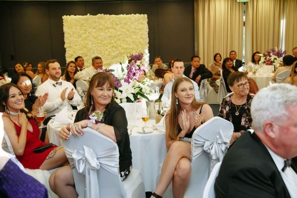 Joanna and Dominic's wedding day in Red Hill, frame 301