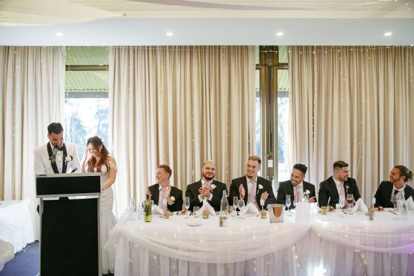 Joanna and Dominic's wedding day in Red Hill, frame 307