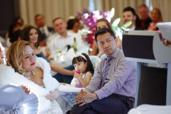 Joanna and Dominic's wedding day in Red Hill, frame 313