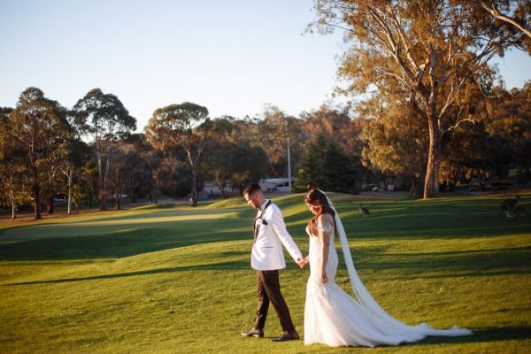 Joanna and Dominic's wedding day in Red Hill, frame 324